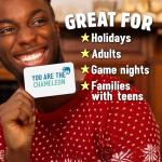 The Chameleon, Award-Winning Board Game for Families & Friends