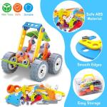 167PCS Building Blocks STEM Toys for 5 6 7 8+ Year Old Boys Birthday Gifts Educational Autistic Toy Building Set Stem Projects for Kids Ages 5-7 4-8 6-8 8-12 Creative Learning Games Steam Activities
