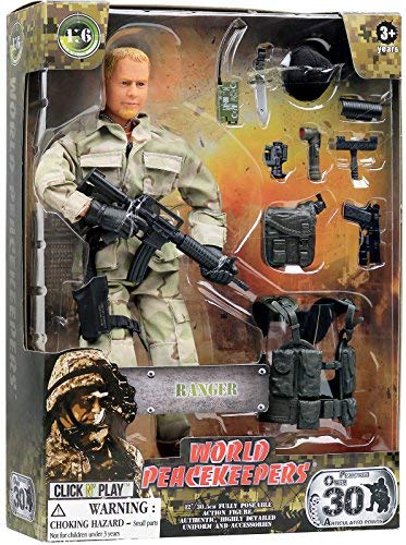 Military Ranger Swat Action Figure Set