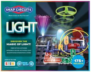 STEM Snap Circuits LIGHT Electronics Kit
