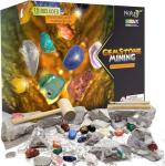 Gemstone Digging Kit for Kids - 15 Precious Stones