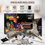 Gemstone Digging Kit for Kids - 15 Precious Stones