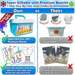 Educational Interlocking Building Blocks - 300 Pieces