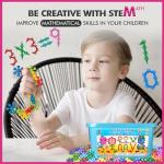 Educational Interlocking Building Blocks - 300 Pieces