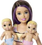 Barbie Babysitter Dolls & Playset with Accessories