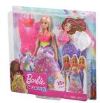 Barbie Dreamtopia Dress Up Doll Set