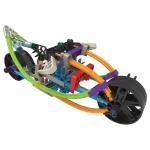 Mega Motorcycle Building Set for Kids - 456 Parts