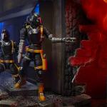 Premium G.I. Joe B.A.T. Action Figure