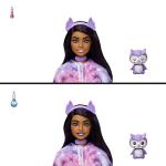 Barbie Cutie Reveal Doll with Owl Costume