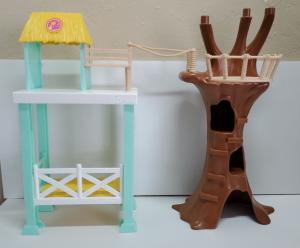 Barbie Animal Rescuer Playset with 8 Figurines