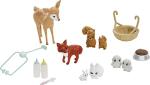 Barbie Animal Rescuer Playset with 8 Figurines