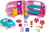 Barbie Chelsea Toy Car & Camper Set