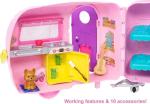 Barbie Chelsea Toy Car & Camper Set