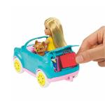 Barbie Chelsea Toy Car & Camper Set