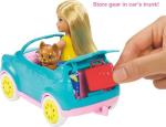 Barbie Chelsea Toy Car & Camper Set