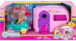 Barbie Chelsea Toy Car & Camper Set