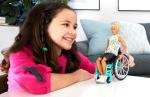 Barbie Ken Fashion Doll with Wheelchair & Ramp