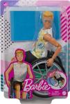 Barbie Ken Fashion Doll with Wheelchair & Ramp