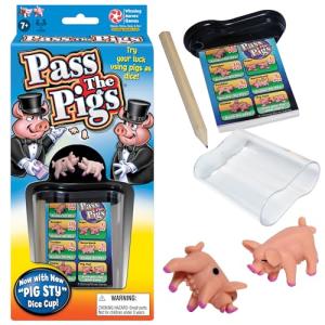 Pass The Pigs Game for Ages 7+