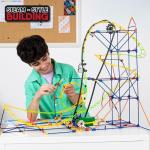 STEM Roller Coaster Building Set - 546 Pieces