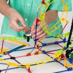 STEM Roller Coaster Building Set - 546 Pieces