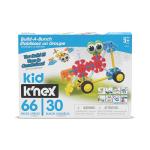 KID K'NEX Build-A-Bunch Set - 66 Pieces