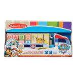 PAW Patrol Wooden ABC Block Truck with Alphabet Blocks
