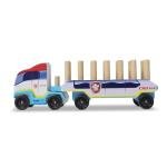 PAW Patrol Wooden ABC Block Truck with Alphabet Blocks