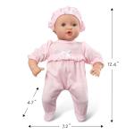 Melissa & Doug Jenna Soft Baby Doll Set