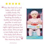 Melissa & Doug Jenna Soft Baby Doll Set