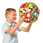 Magnetic Building Blocks Set - 112 Pieces