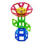 Magnetic Building Blocks Set - 112 Pieces