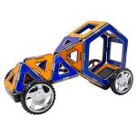 Magnetic Building Blocks Set - 112 Pieces