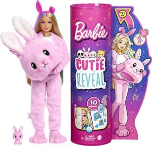 Barbie Bunny Doll with 10 Surprises
