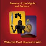 Sleeping Queens Card Game, 79 Cards