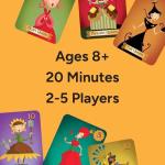 Sleeping Queens Card Game, 79 Cards