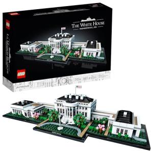 LEGO White House Building Kit for Adults
