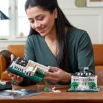 LEGO White House Building Kit for Adults