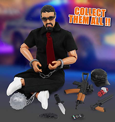 Enemy Commando 12” Action Figure Play Set