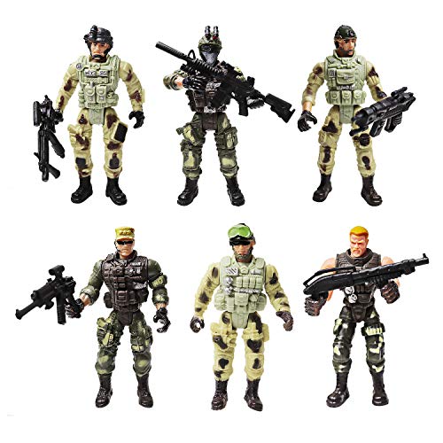 Special Troops Action Figures for Kids