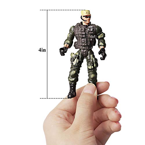 Special Troops Action Figures for Kids