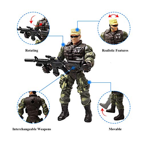 Special Troops Action Figures for Kids