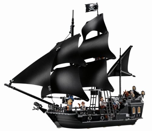 LEGO Pirates of The Caribbean Black Pearl 4184
