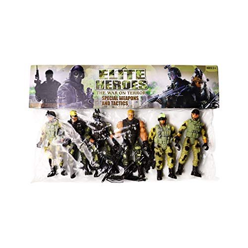 Special Troops Action Figures for Kids