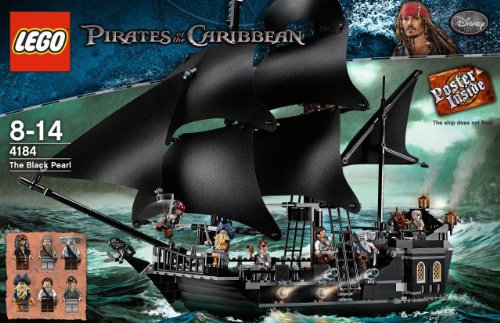 LEGO Pirates of The Caribbean Black Pearl 4184