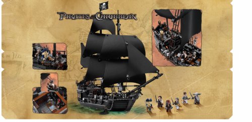 LEGO Pirates of The Caribbean Black Pearl 4184