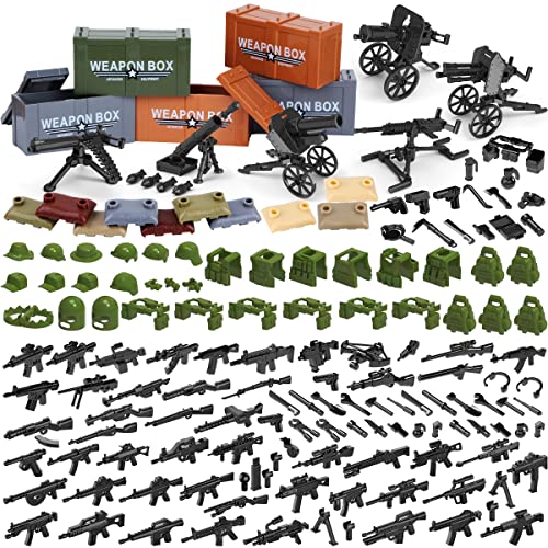 Swat Weapons - Military Army Building Blocks