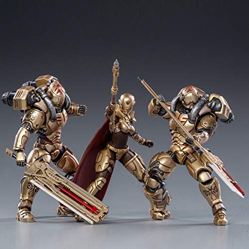 Golden Legion Soldier Action Figure - JoyToy
