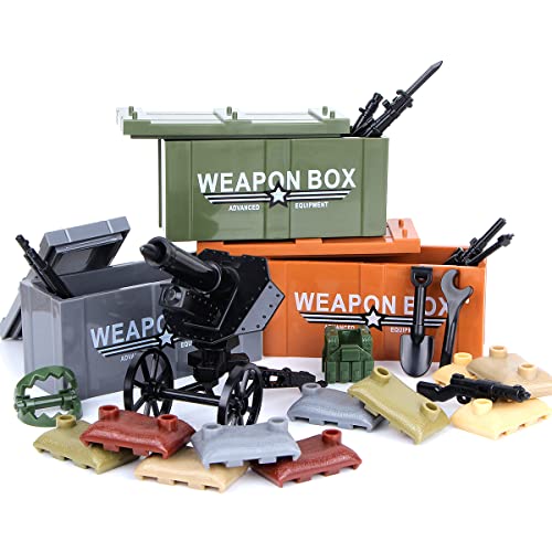 Swat Weapons - Military Army Building Blocks
