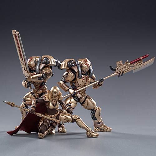 Golden Legion Soldier Action Figure - JoyToy